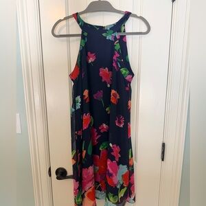 Betsey Johnson Navy and Pink
